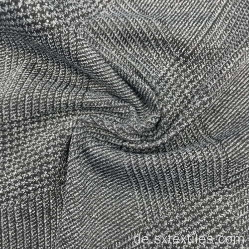 98% Polyester 2% Spandex Jacquard gestrickt Textil